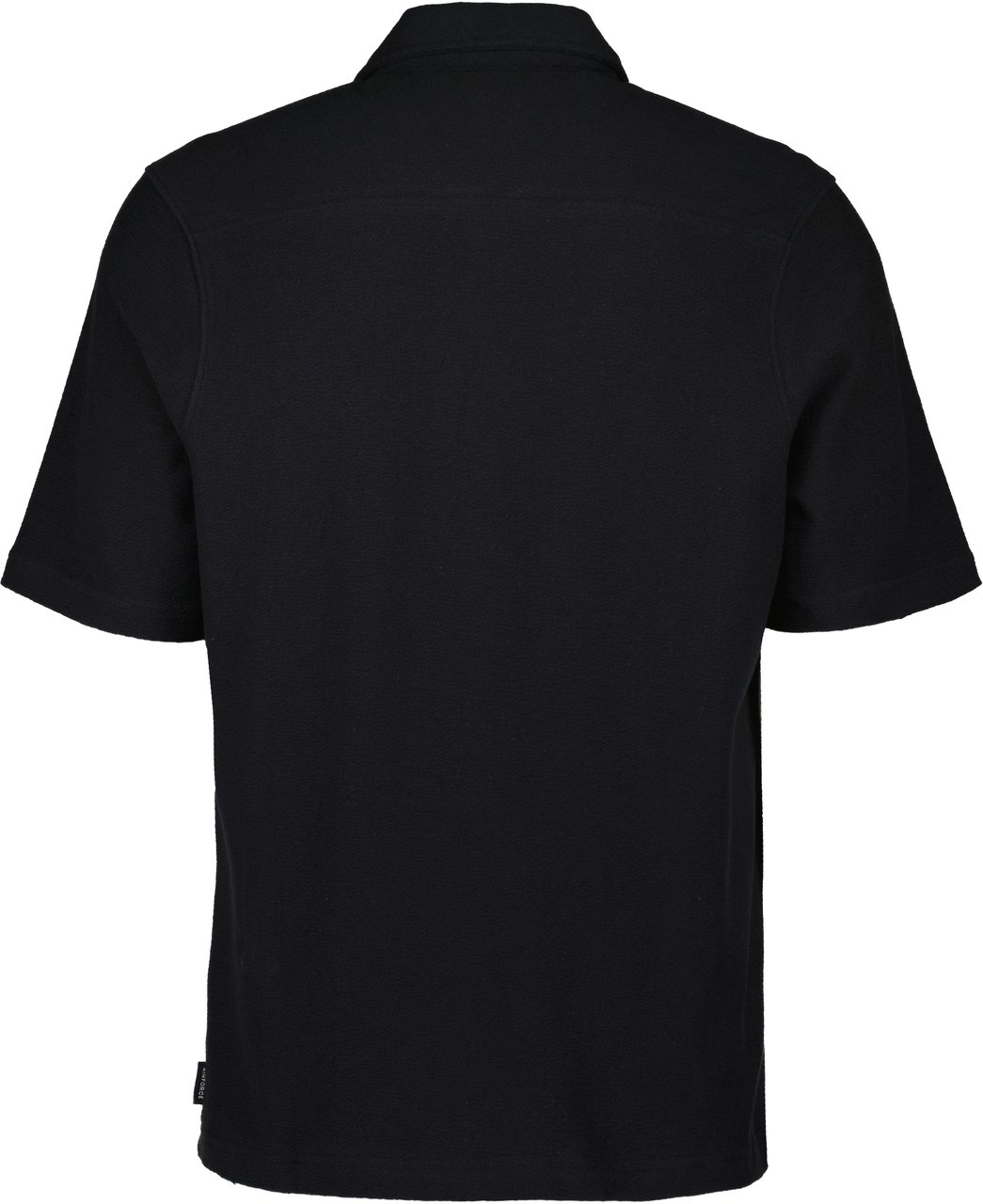 Airforce WOVEN SHORT SLEEVE SHIRT GEM1106 901 True Black Zwart