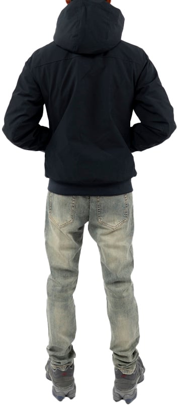 Airforce Padded Bomber Jacket Blauw