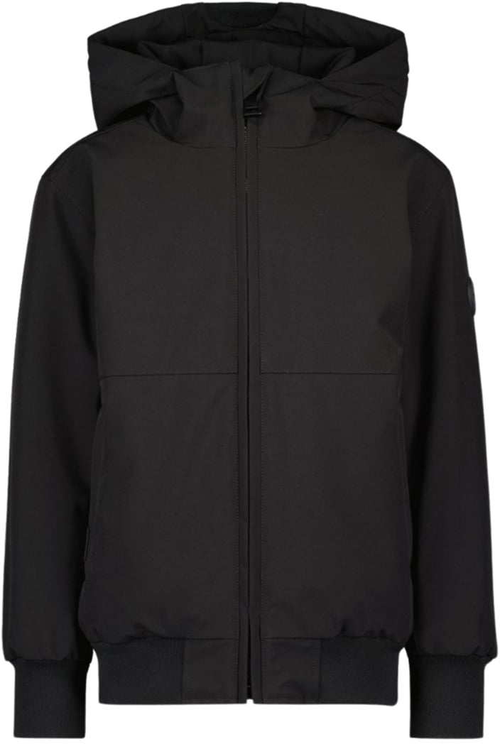 Airforce Padded Bomber Winterjas Zwart