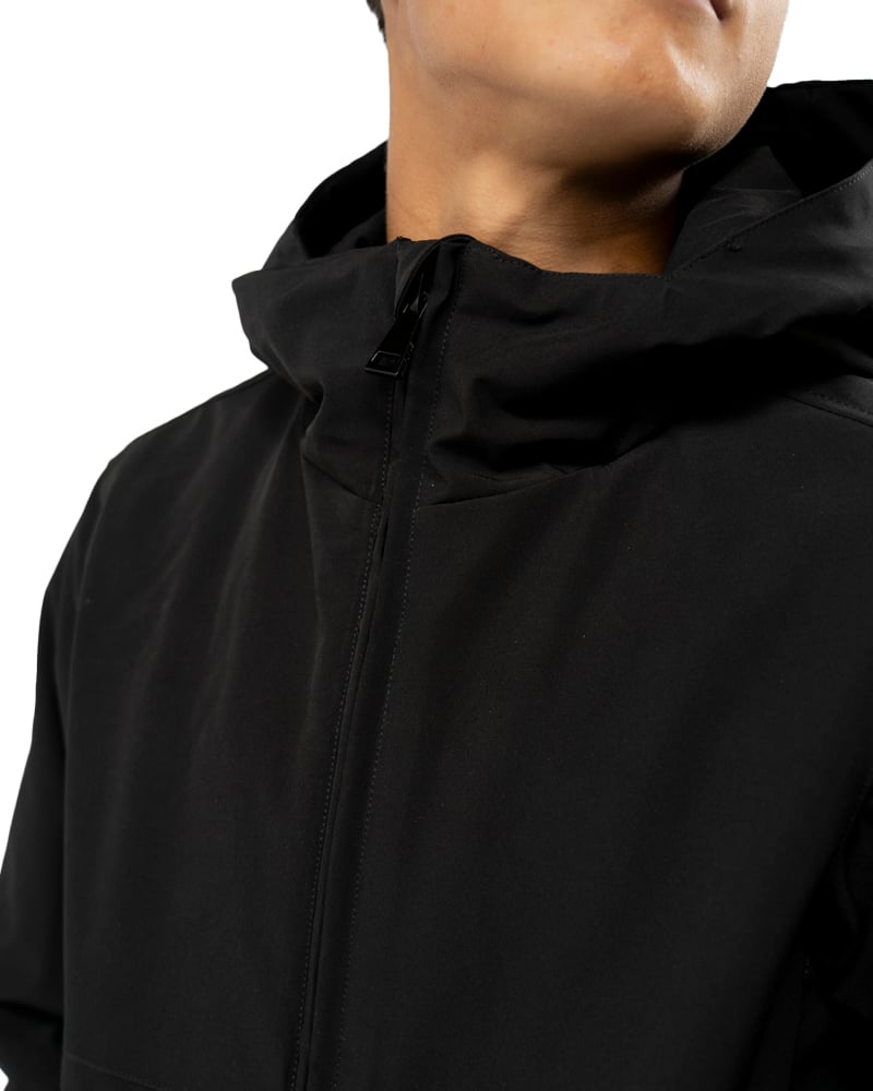 Airforce Padded Bomber Winterjas Zwart