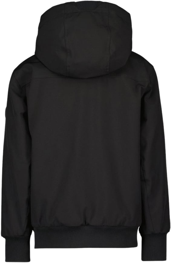 Airforce Padded Bomber Winterjas Zwart