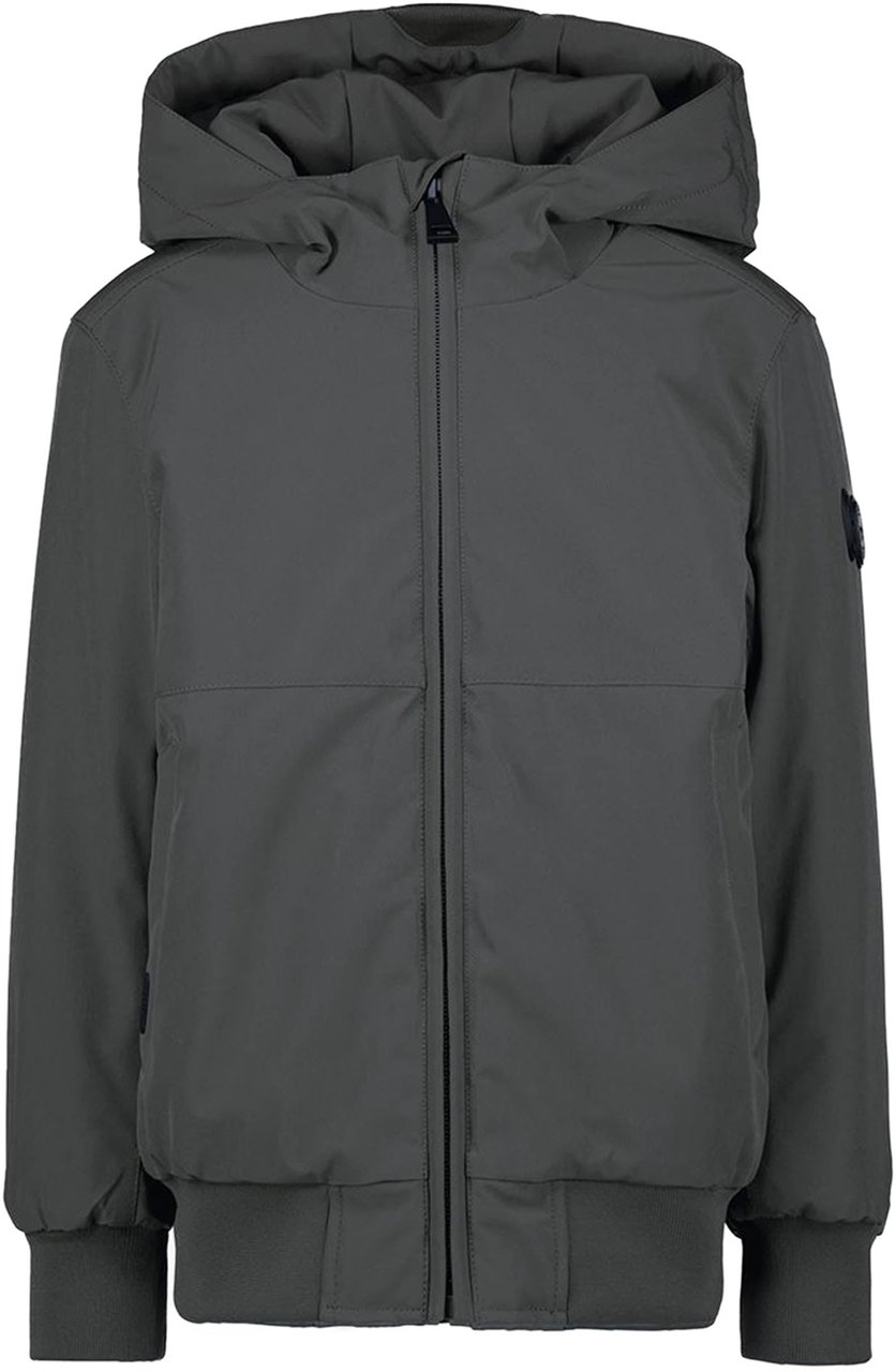 Airforce Padded Bomber Jacket Grijs