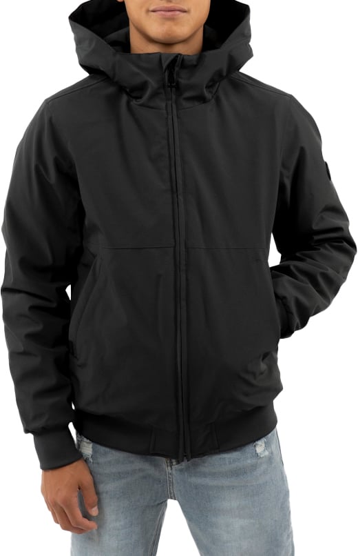 Airforce Padded Bomber Jacket Grijs