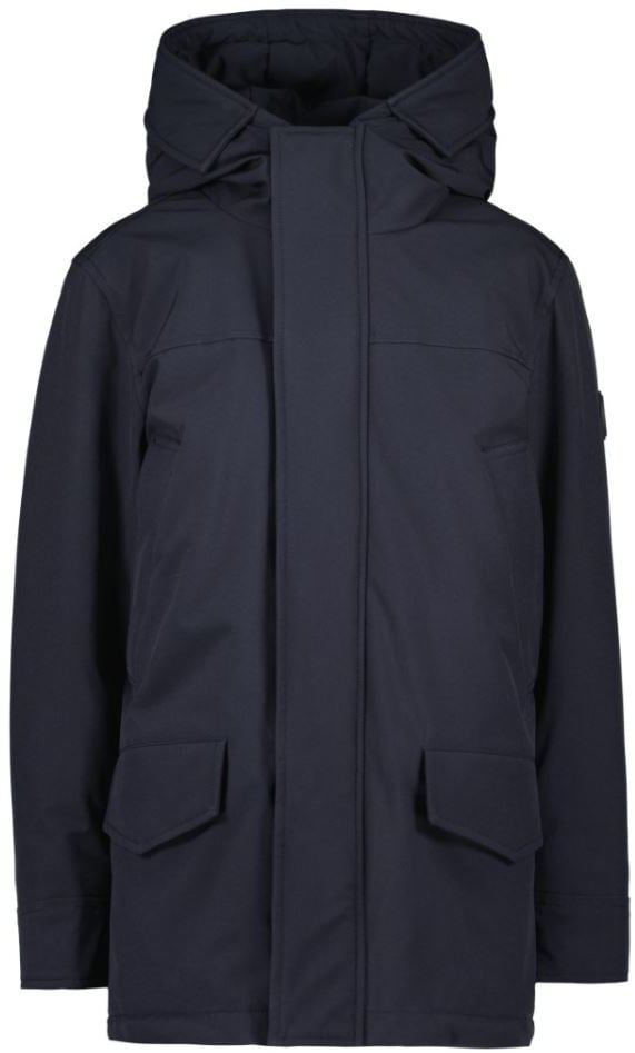 Airforce Snow Parka Jas Blauw