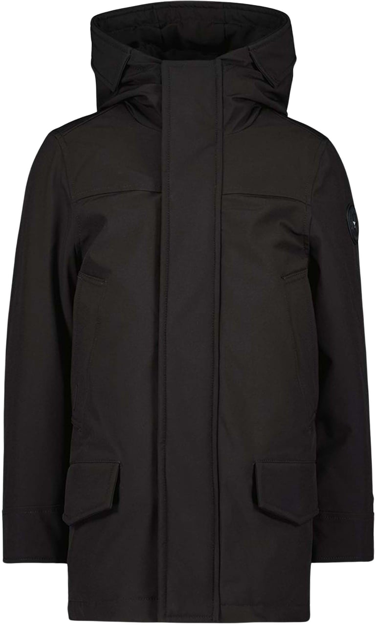 Airforce Snow Parka Winterjas Zwart