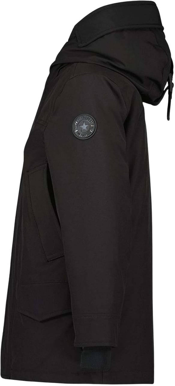 Airforce Snow Parka Winterjas Zwart