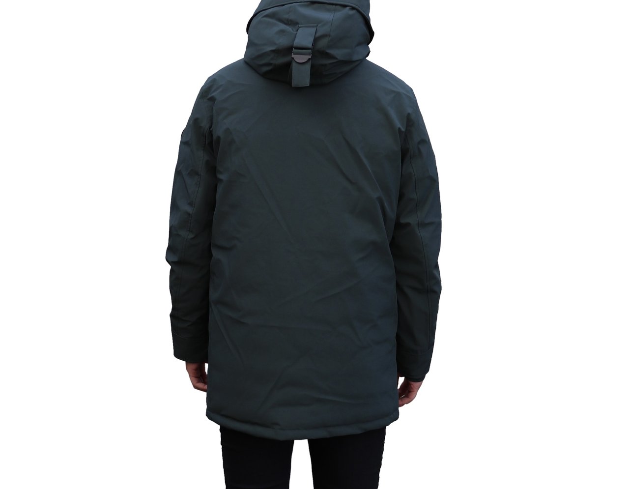 Airforce Snow Parka Green Gabels Groen