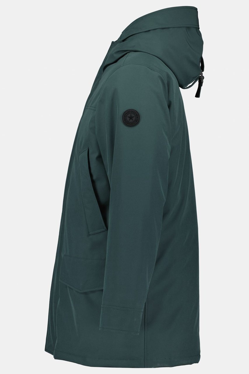 Airforce Snow Parka Green Gabels Groen