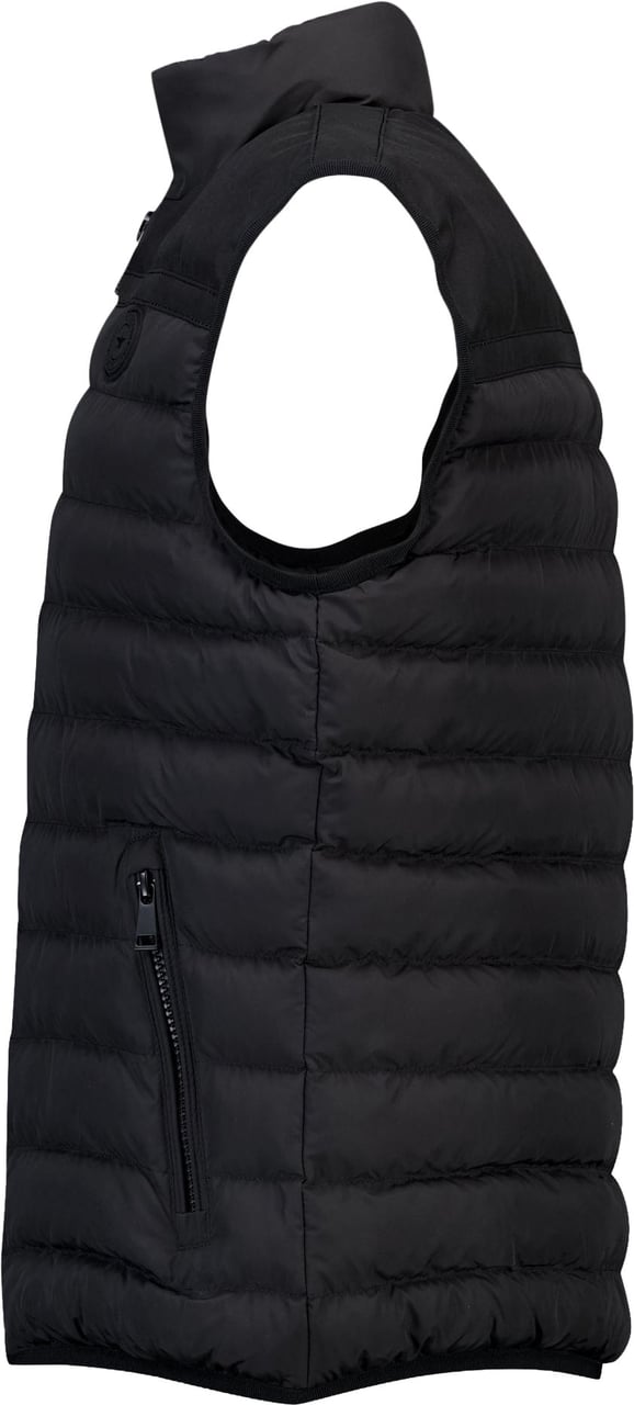 Airforce Kinder Jongens Bodywarmer In Zwart Zwart