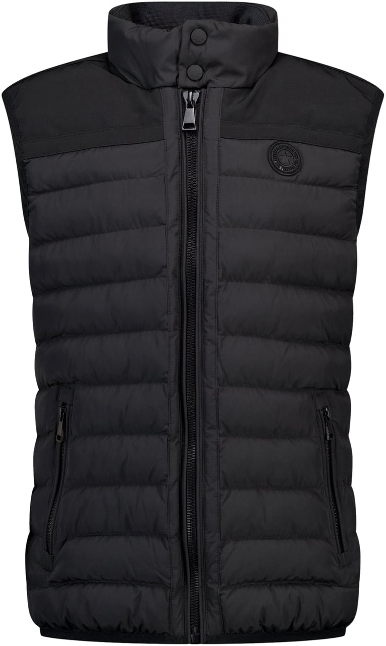Airforce Airforce Kinder Jongens Bodywarmer In Zwart Zwart