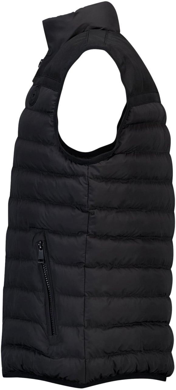 Airforce Airforce Kinder Jongens Bodywarmer In Zwart Zwart