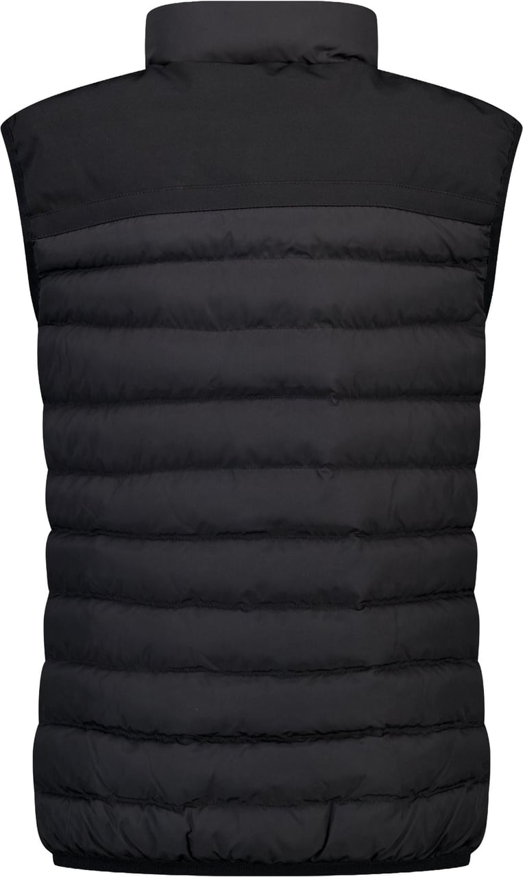 Airforce Kinder Jongens Bodywarmer In Zwart Zwart
