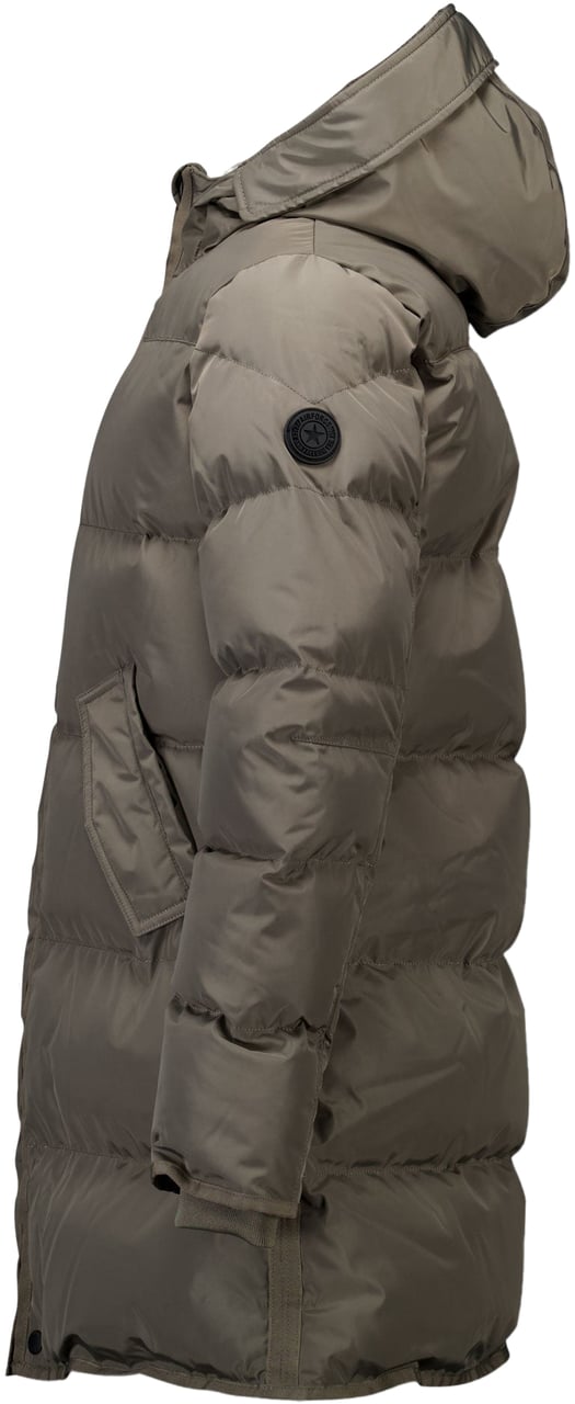 Airforce Airforce Kinder Meisjes Winterjas In Taupe Taupe