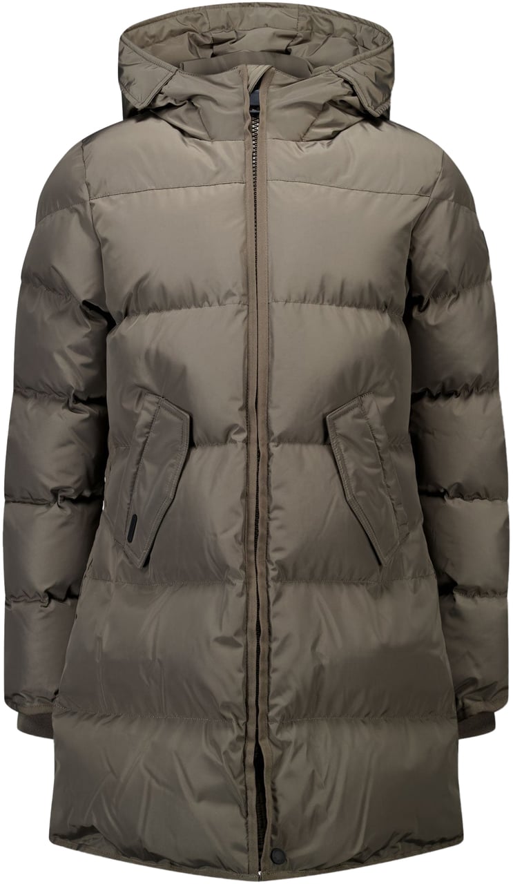 Airforce Airforce Kinder Meisjes Winterjas In Taupe Taupe