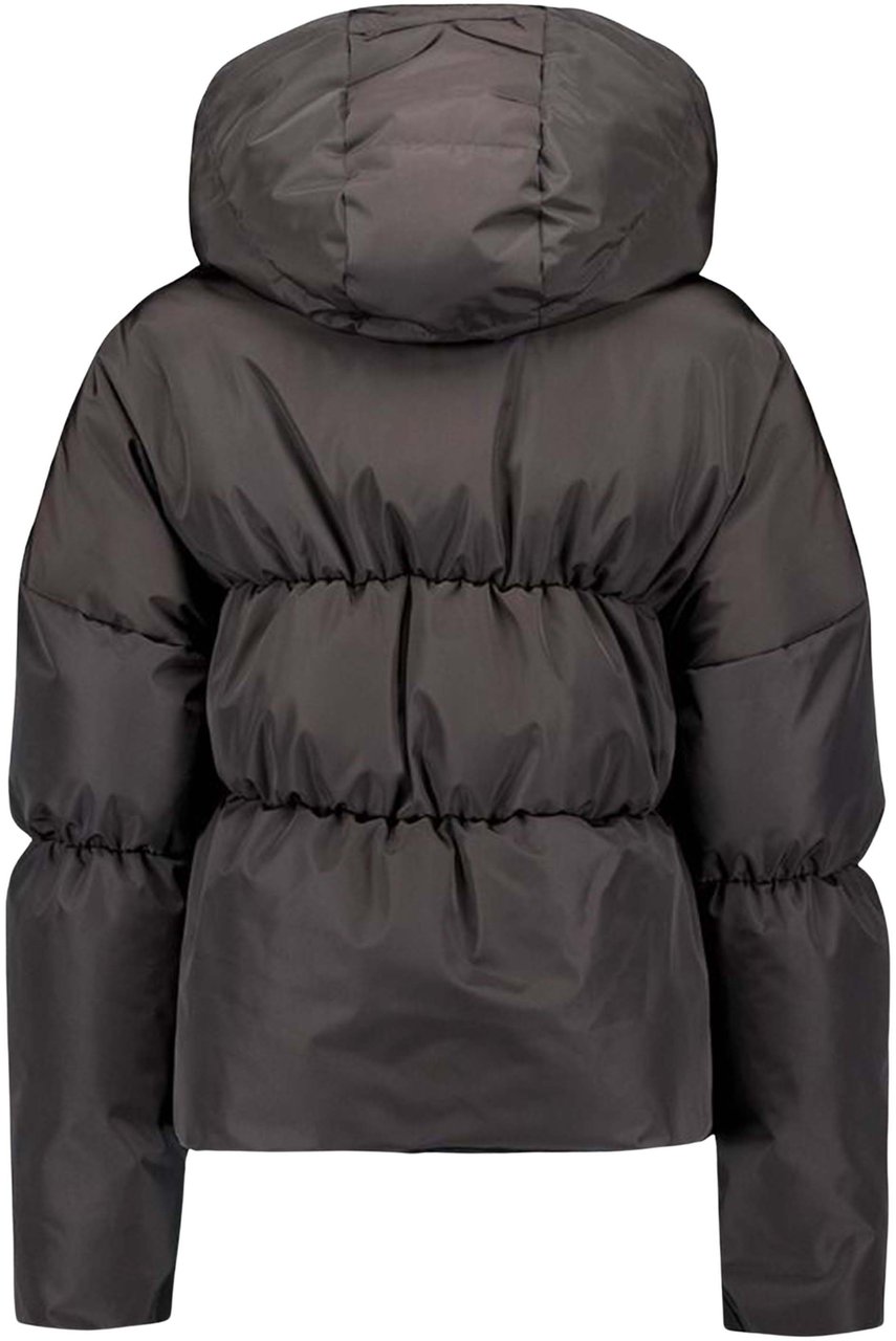 Airforce Maya Puffer Winterjas Zwart