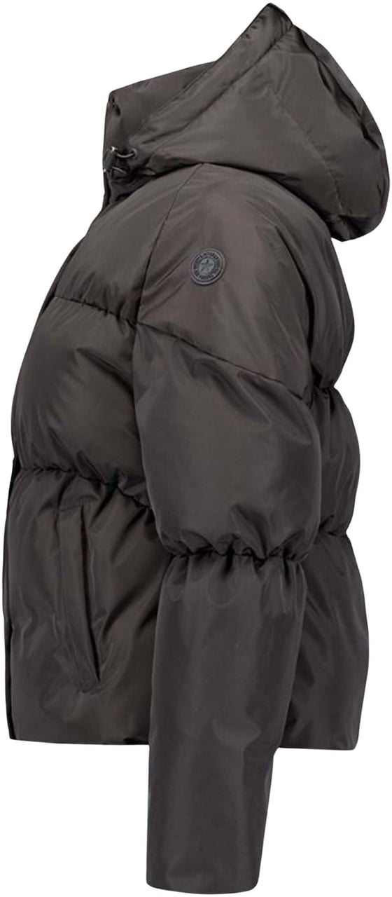 Airforce Maya Puffer Winterjas Zwart