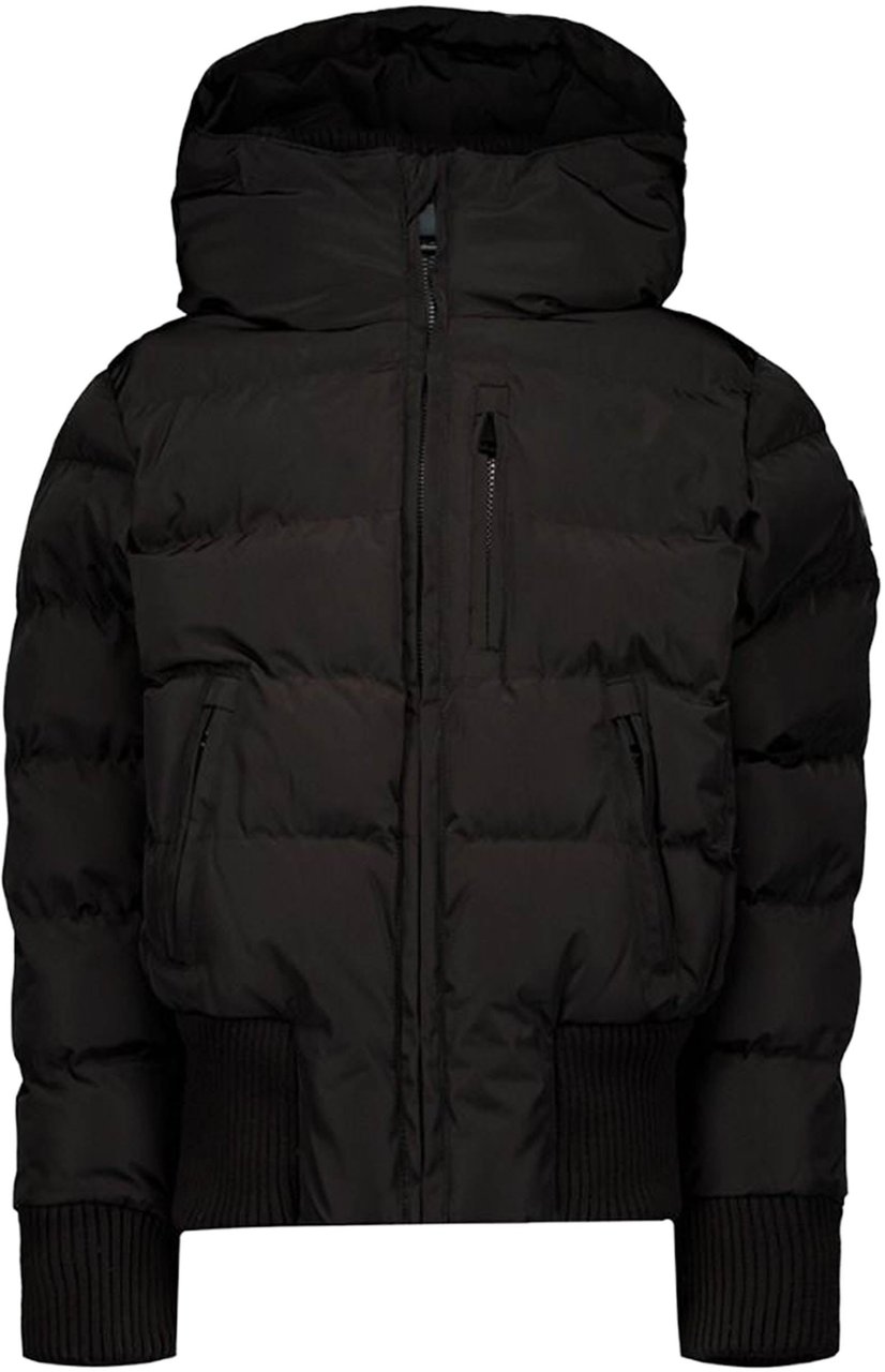 Airforce Tate Bomber Jacket Zwart