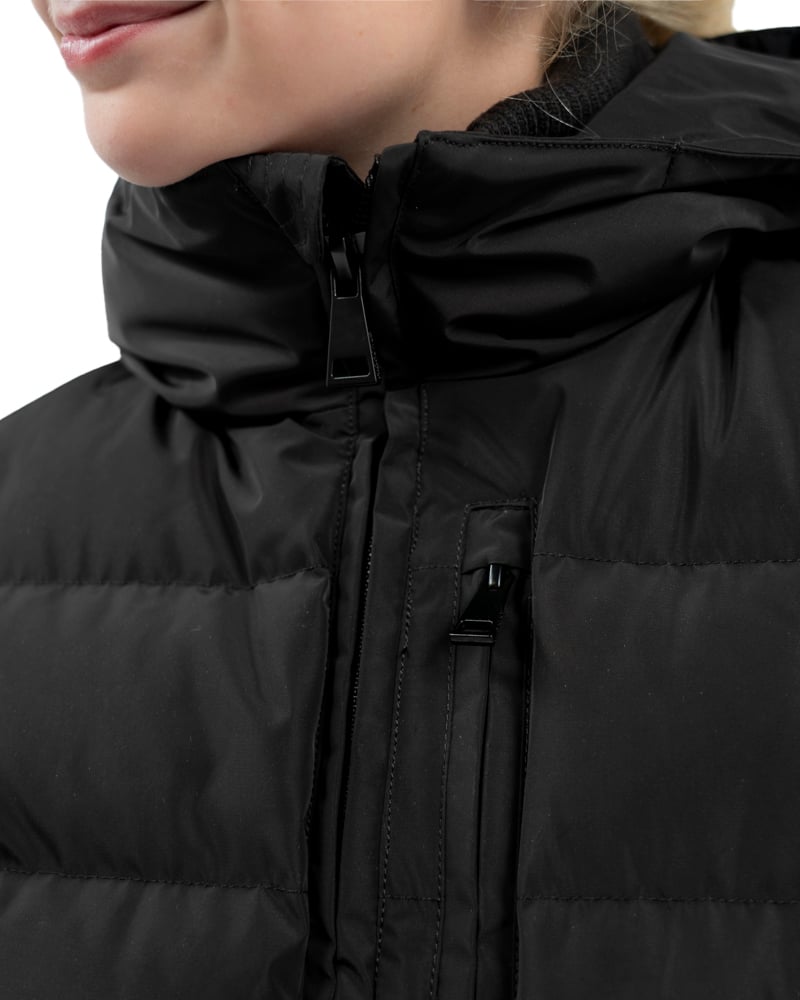 Airforce Tate Bomber Jacket Zwart