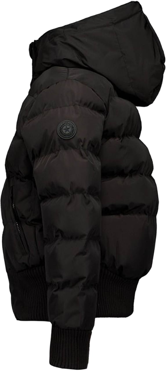 Airforce Tate Bomber Jacket Zwart