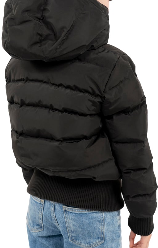 Airforce Tate Bomber Jacket Zwart