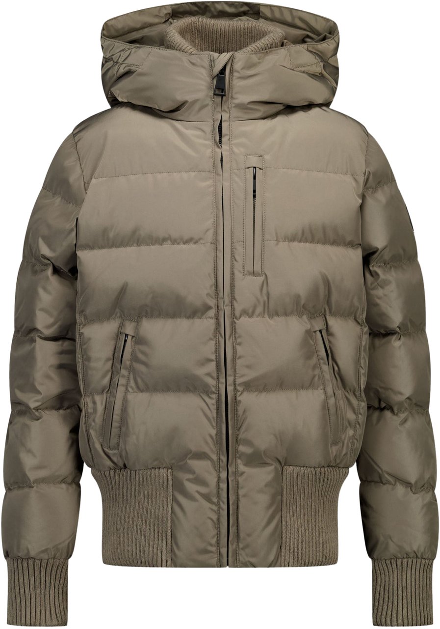 Airforce Airforce Kinder Meisjes Winterjas In Taupe Taupe