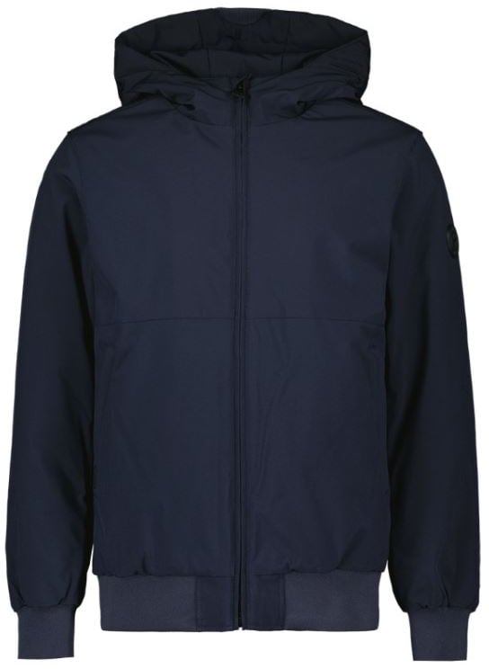 Airforce Padded Bomber Jas Blauw
