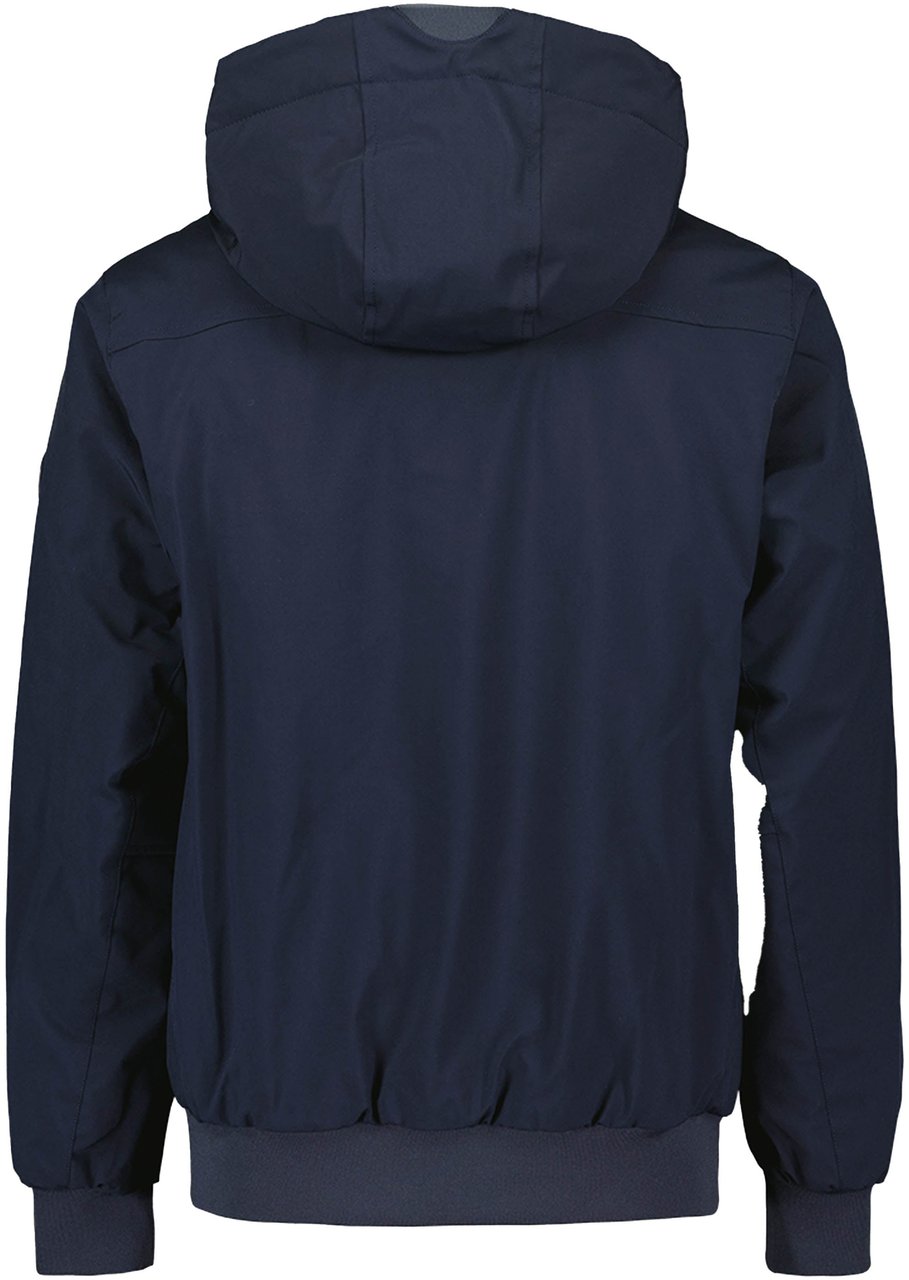 Airforce Padded Bomber Jacket Blauw