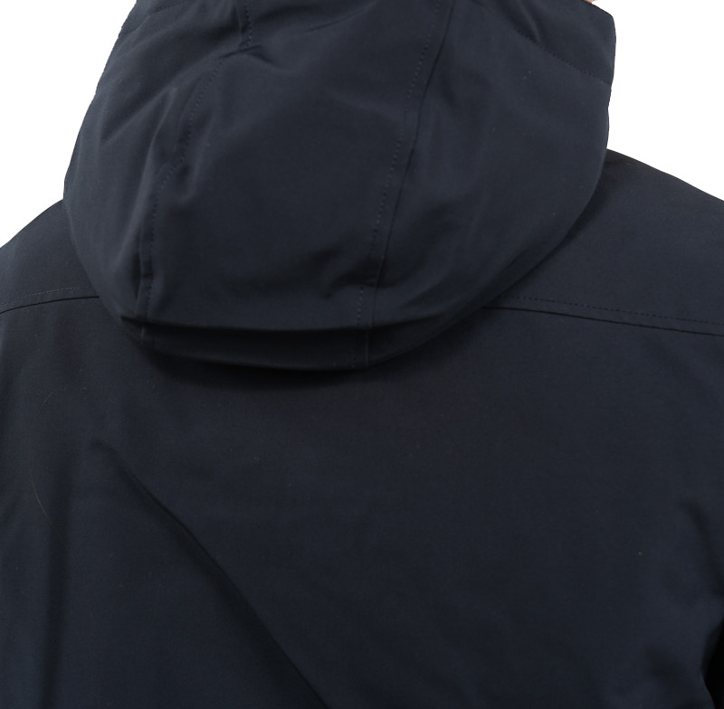 Airforce Padded Bomber Jacket Blauw