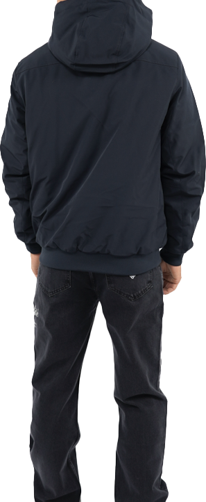 Airforce Padded Bomber Jacket Blauw