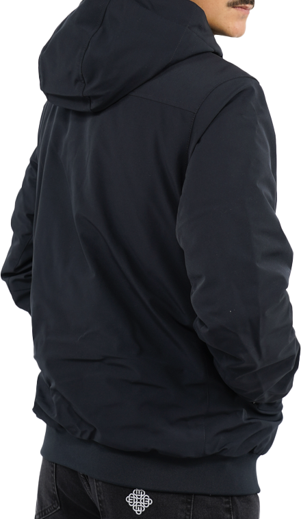 Airforce Padded Bomber Jacket Blauw