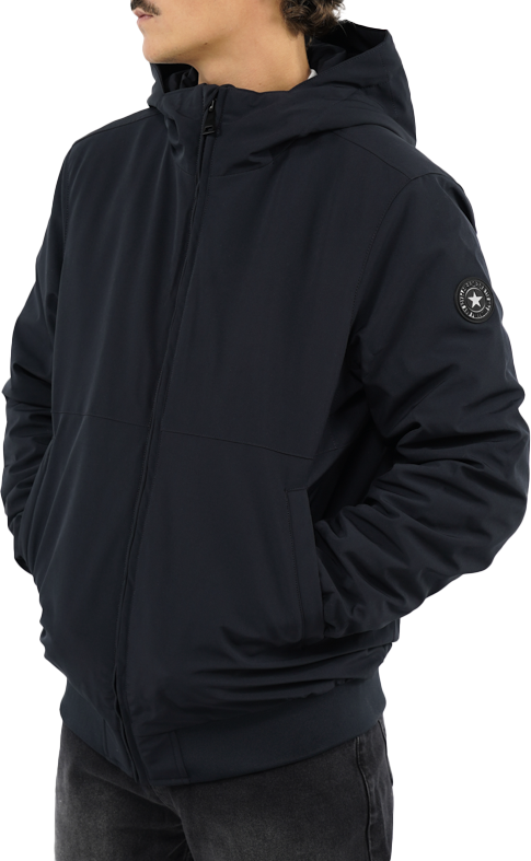 Airforce Padded Bomber Jacket Blauw