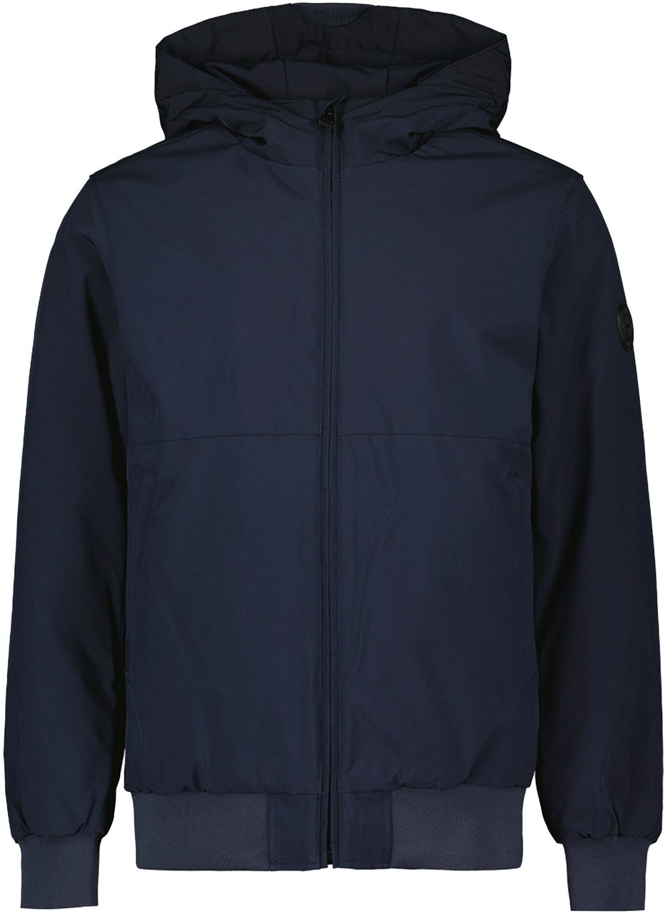 Airforce Padded Bomber Jacket Blauw