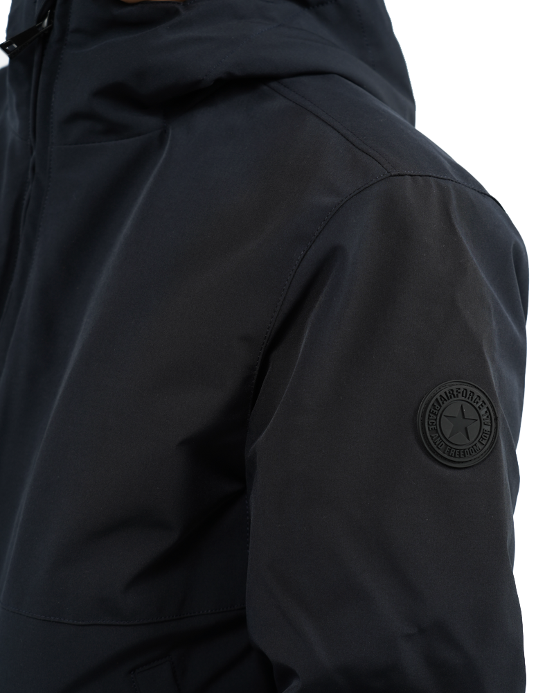 Airforce Padded Bomber Jacket Blauw