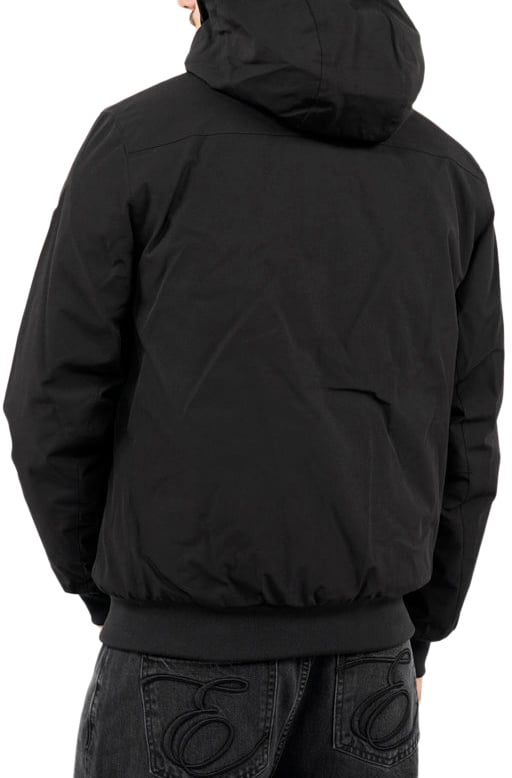 Airforce Padded Bomber Jacket Zwart