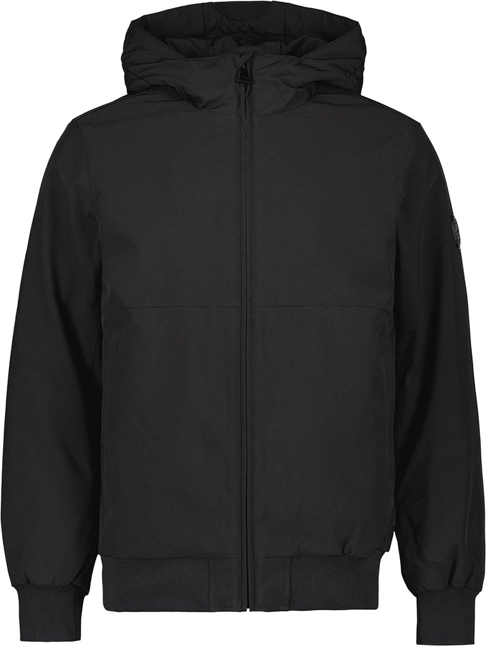 Airforce Padded Bomber Jacket Zwart