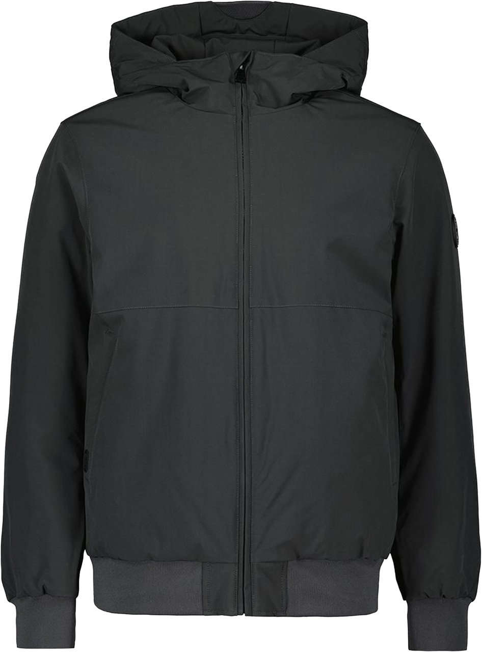 Airforce Padded Bomber Jacket Grijs