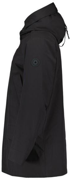 Airforce Snow Parka Jas Heren Zwart
