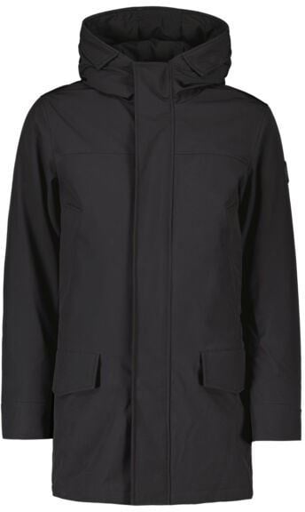 Airforce Snow Parka Jas Heren Zwart