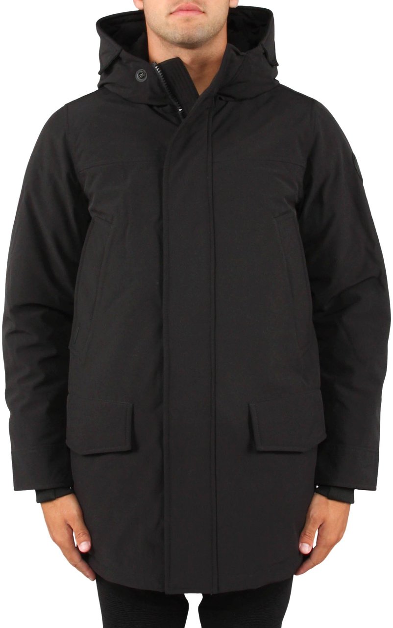 Airforce Snow Parka Zwart