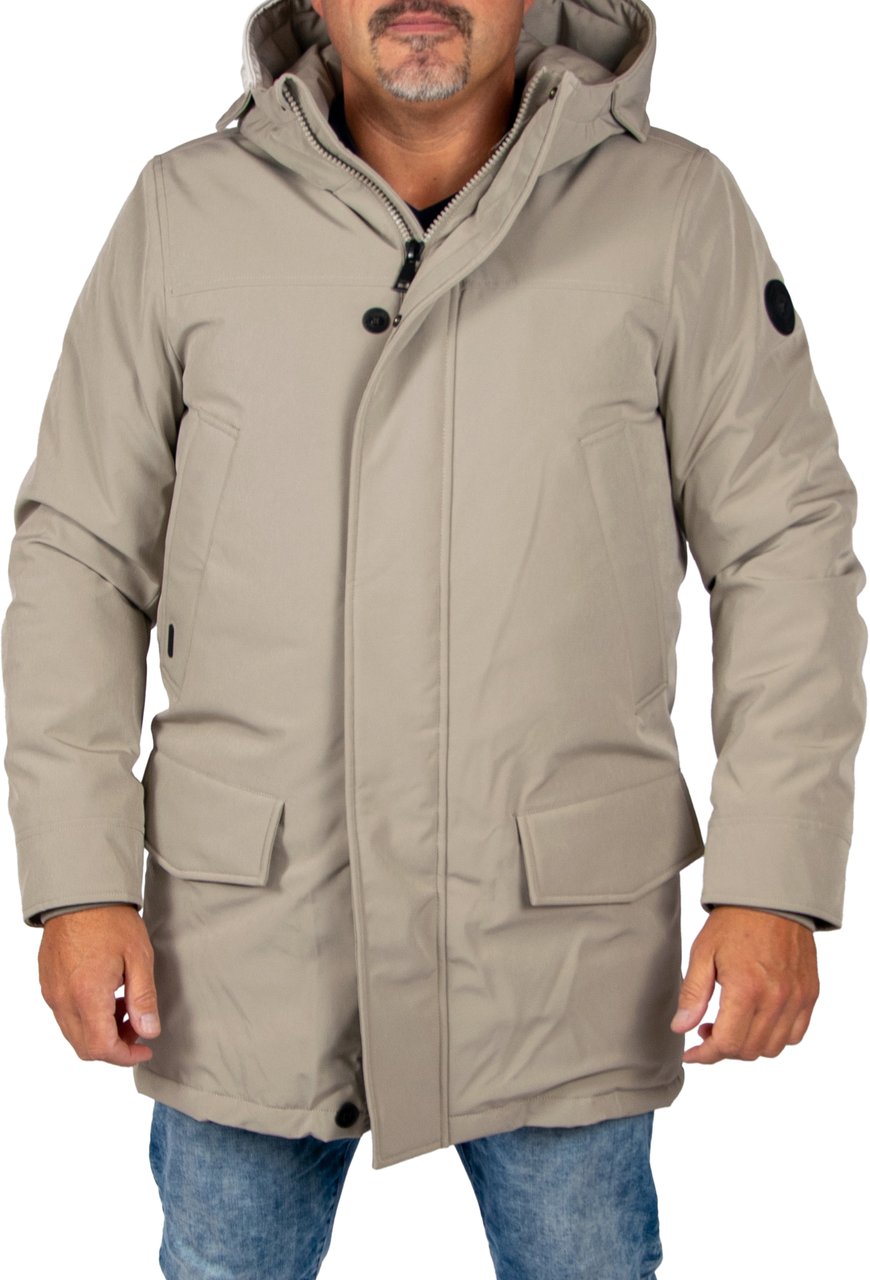 Airforce Snow Parka Beige