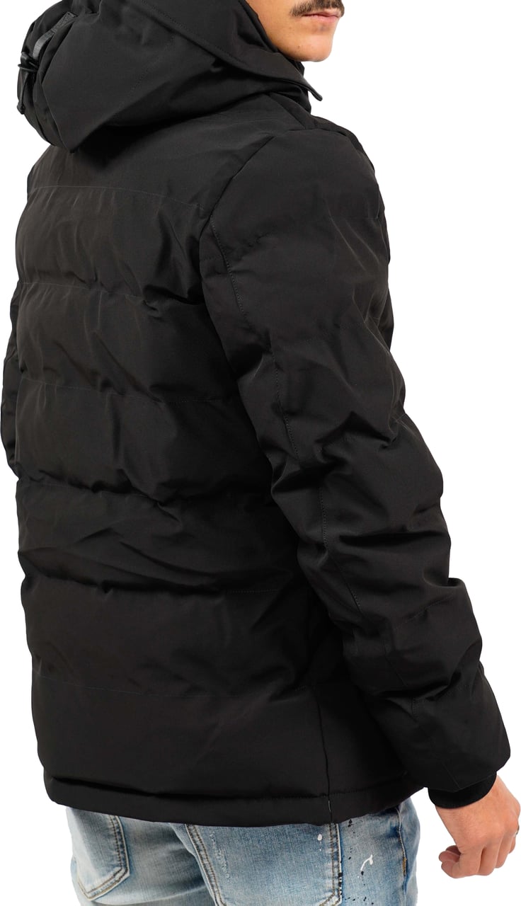 Airforce Mitchell Parka Winterjas Zwart