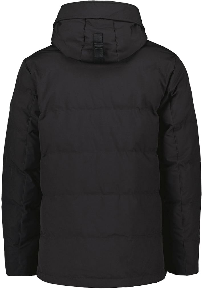 Airforce Mitchell Parka True Black Zwart