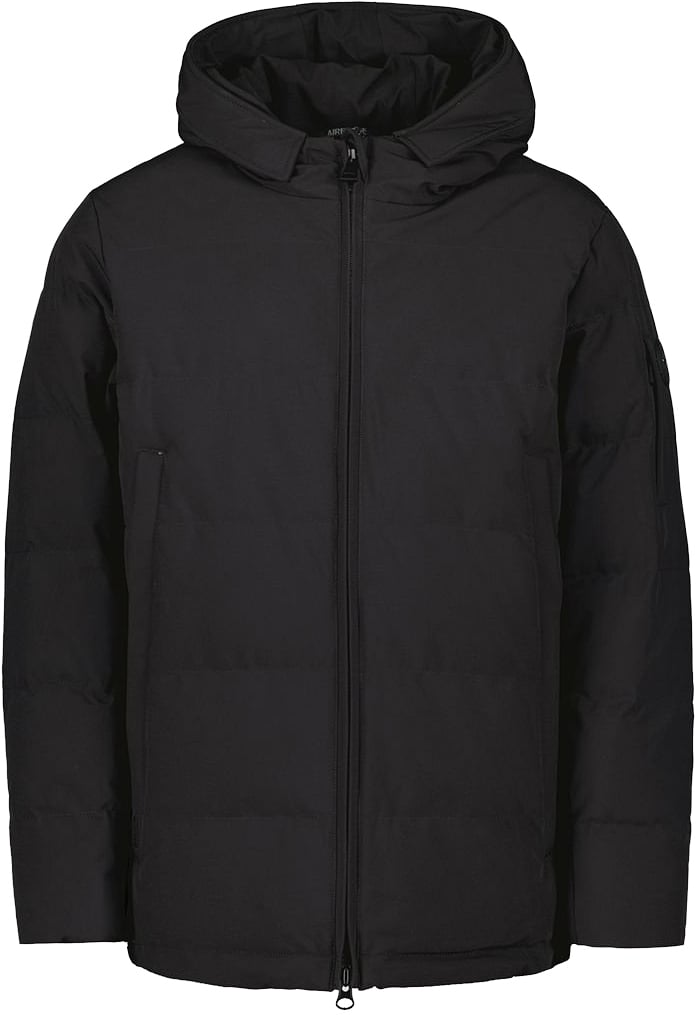 Airforce Mitchell Parka True Black Zwart