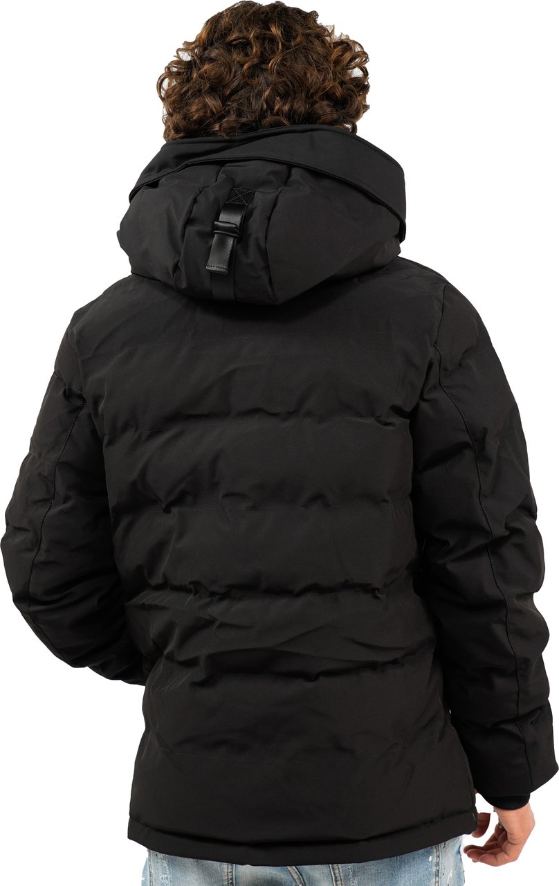 Airforce Mitchell Parka Winterjas Zwart