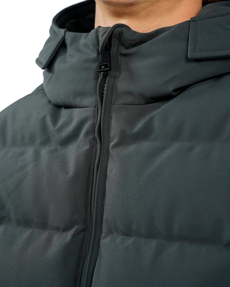 Airforce Mitchell Parka Winterjas Grijs