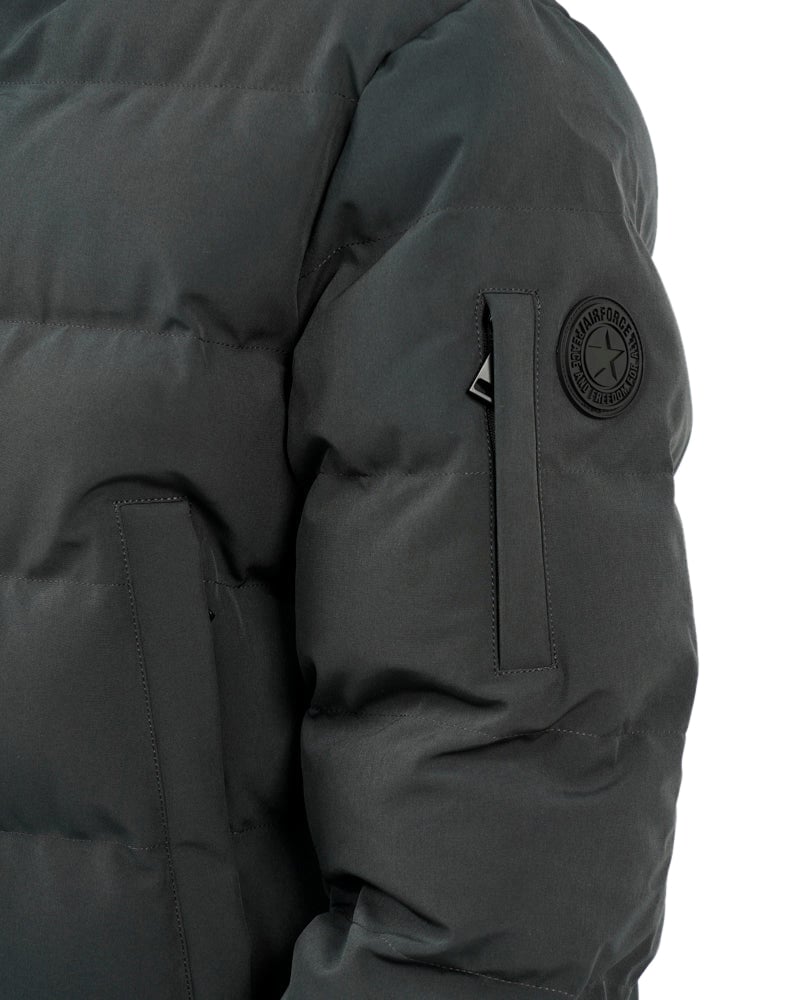 Airforce Mitchell Parka Winterjas Grijs