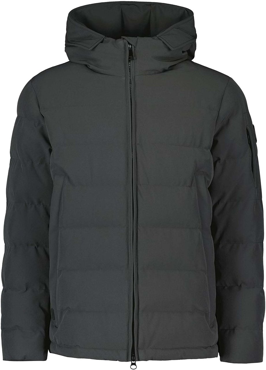 Airforce Mitchell Parka Winterjas Grijs