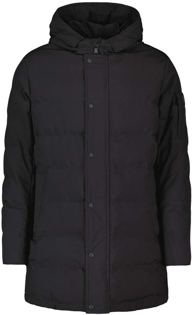Airforce Chuck Parka True Black Divers
