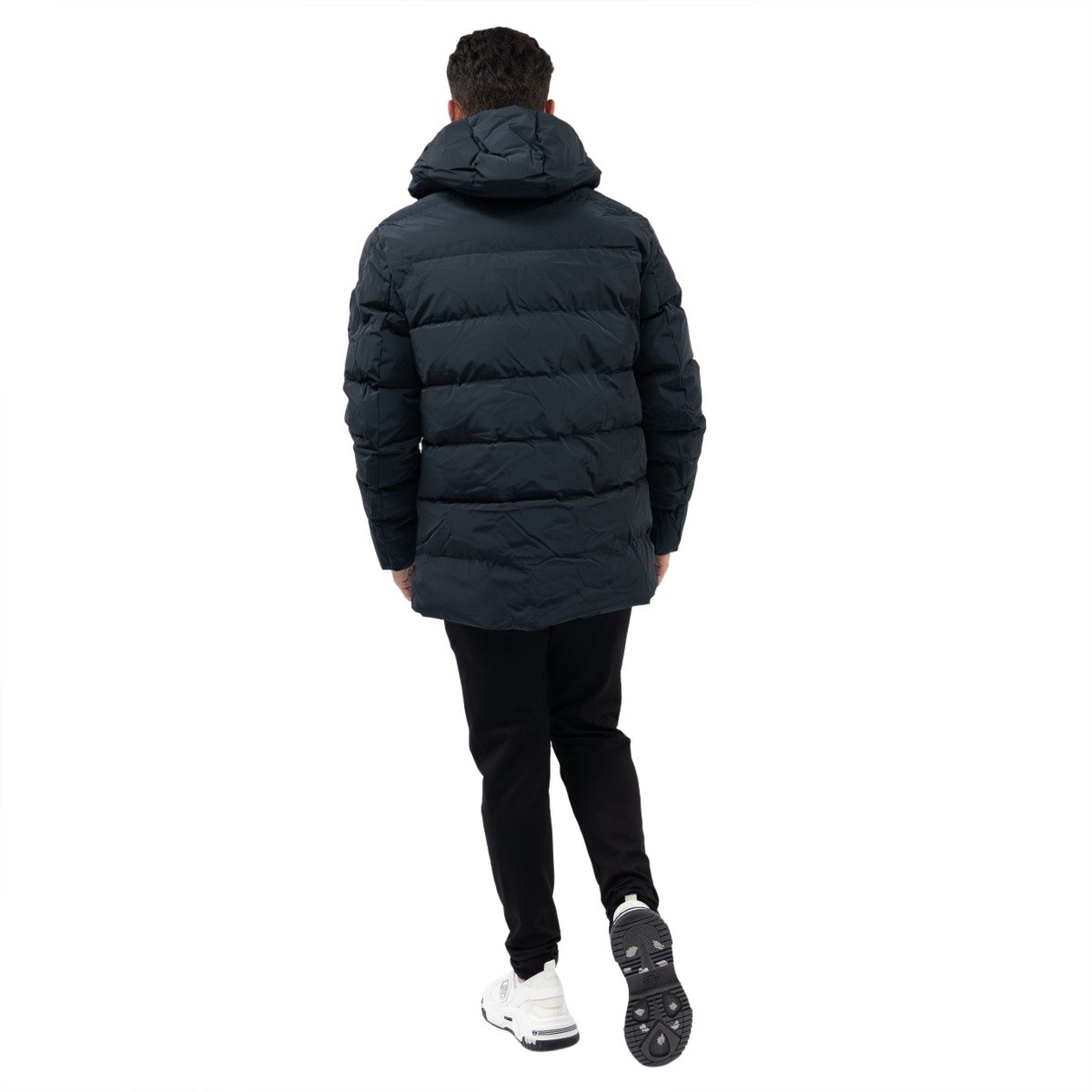 Airforce Robin Puffer Winterjas Blauw