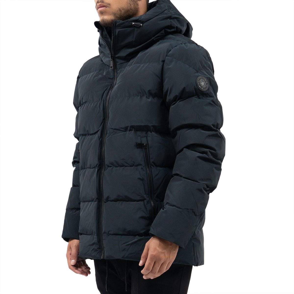 Airforce Robin Puffer Winterjas Blauw